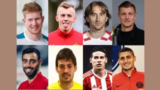 The top 15 best passers in the world as of 2023: Global ranking