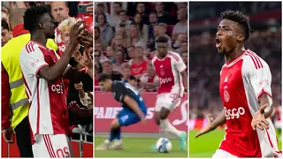 Video: Kudus 'Disgraces' Heracles Player With Cheeky Nutmeg, Scores Stunner in Ajax's League Opener