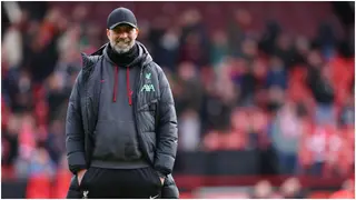 Jurgen Klopp courts controversy after walking out of interview after FA Cup exit