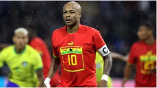 Ghana Captain Andre Ayew Calls For Calm Amid Increasing Pressure on Underperforming Black Stars