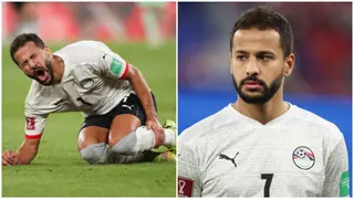 Egypt Star Ahmed Refaat Suffers Cardiac Arrest, Collapses on the Pitch, Video