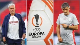 Mourinho quashes claims that Sevilla are favourites ahead of Europa League final