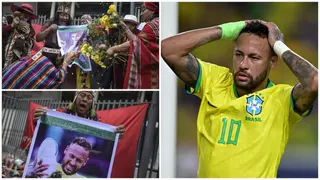 Video shows how Peru shamans tried to 'neutralize' Neymar in World Cup qualifier ritual