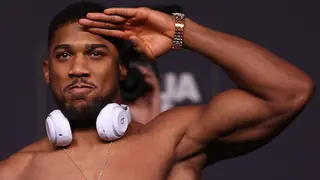 English Born Nigerian Boxer Anthony Joshua Signs £100M Partnership Deal With DAZN