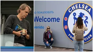 Club sponsor reacts following uncertainty of Chelsea as Roman Abramovich rejects government’s position