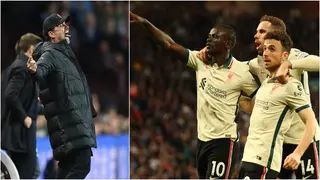 Sadio Mane scores winner as Liverpool keep title hopes alive in nervy win over Villa