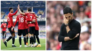 EPL legend makes top four prediction after Man United dropped to fifth following derby humiliation
