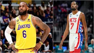 Kevin Durant heaps praise on LeBron James amid imminent historic NBA moment