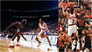 Allen Iverson recounts how Michael Jordan inspired him