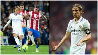 Real Madrid midfielder Luka Modric hailed as the best midfielder in the world by Argentina star