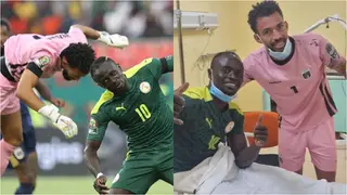 Relief for Liverpool football fans as Sadio Mane posts update from hospital after AFCON concussion scare