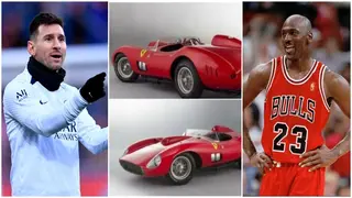 Photo: Messi's luxury sports car cost more than Michael Jordan’s annual earnings