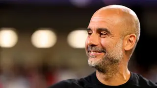 Pep Guardiola downplays Liverpool's threat level, believes Arsenal are stronger title challengers