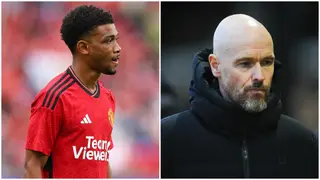 Man United youngster ‘likes’ social media post criticising Ten Hag’s decisions