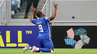 Odion Ighalo Scores As Al Hilal Beat Shabab Al Ahli in ACL Round of 16
