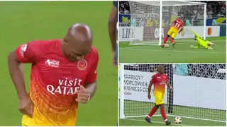 Chelsea Legend Didier Drogba Scores Outrageous Solo Goal During Charity Game: Video