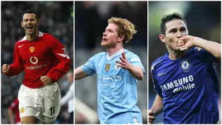 Kevin De Bruyne: Top 9 Players With the Most Assists in the EPL as Man City Ace Overtakes Lampard