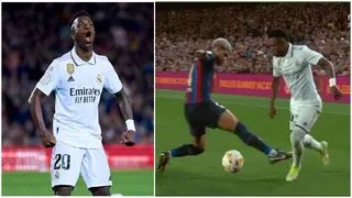 El Clasico: Vinicius Junior Destroys Ronald Araujo With Insane Skill Move