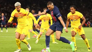 Fans slam Mbappe's display vs Barcelona