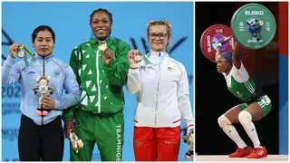 Commonwealth Games: Jubilation in Team Nigeria’s Camp as impressive athlete wins Nigeria’s first gold medal