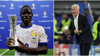 ‘Kante Is out There Running’: Didier Deschamps Jokes After Man of the Match Display Against Holland