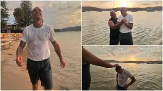 Kevin Prince Boateng Baptised in Germany, Accepts Jesus as the Way and the Truth