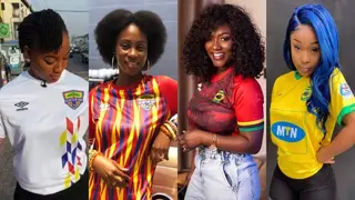 Hearts Vs Kotoko: Which Team Has The Most Beautiful Female Celebrities As Supporters?