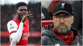 Liverpool Manager Jurgen Klopp Extols Thomas Partey's Qualities Ahead of Arsenal Clash