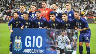 Photo of Argentina showing support for Lo Celso who is missing the World Cup through injury warms hearts