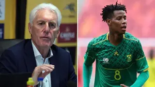 Hugo Broos defends Bafana squad selection, explains Bongani Zungu, Andile Jali and Themba Zwane snubs