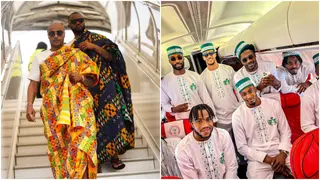 AFCON 2023: Best Dressed Teams As Ghana, Nigeria Dazzle on Arrival in Ivory Coast