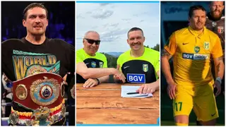 Oleksandr Usyk: Boxing Heavyweight Champion Officially Becomes Professional Footballer