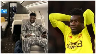 Andre Onana boards chartered flight to AFCON after Manchester United match