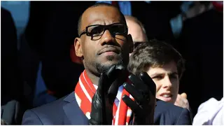 NBA Superstar LeBron James was delighted after Liverpool make it through to the Champions League final