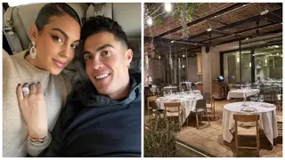 Cristiano Ronaldo treats Georgina to sumptuous dinner at exclusive Madrid restaurant after Watford draw