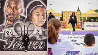 Vanessa Bryant Honors Kobe and Gianna Bryant With Basketball Court in California