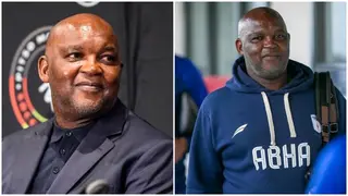 Pitso Mosimane: Kaizer Chiefs Face Stiff Competition From Nigeria for Abha Coach