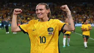 Who is Emily van Egmond, the Australian Women's national football team midfielder?