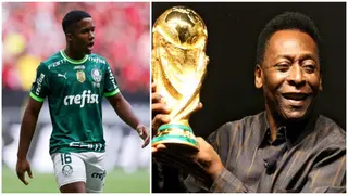 Real Madrid Bound Brazilian Wonderkid Endrick Opens Up on Media Pressure With Pele Comparisons