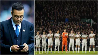 Reactions As Leeds Owner Likes a Tweet Saying They Can’t Beat Man City