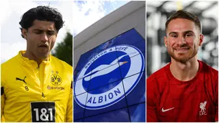 Brighton sign talented Borussia Dortmund midfielder for free weeks after losing Mac Allister
