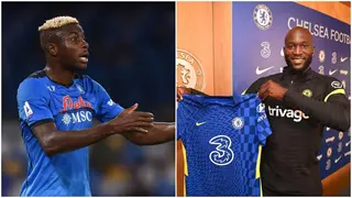 Huge Surprise As Chelsea Legend Names Super Eagles Striker as Lukaku's 'Heir'