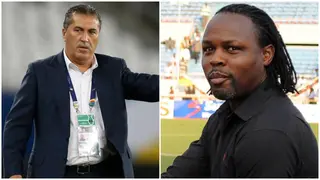 Ex Monaco Star Wants Jose Peseiro to Continue As Super Eagles Manager