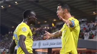 Ronaldo bags hattrick, Mane snaps brace as Al Nassr thump Al Fateh to pick first win in Saudi League