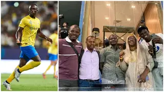 Sadio Mane’s Mother Chants His Name After Watching Him Shine in Al Nassr Win, Video