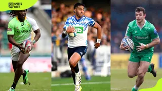 Who are the 10 fastest rugby players in the world currently?