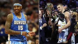 Carmelo Anthony Congratulates Denver Nuggets on Winning Historic First NBA Title