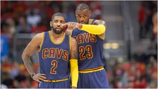 LeBron James Calls Kyrie Irving the Best Dribbler in Basketball History