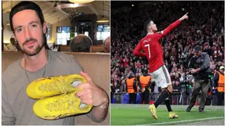 Piers Morgan’s son hints at Ronaldo’s future after sharing exquisite gift from rogue Man United star