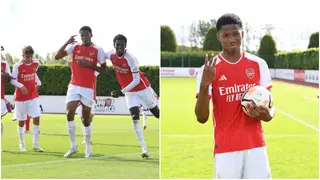 Chido Obi-Martin: Meet Arsenal Wonderkid Who Scored 10 Goals vs Liverpool